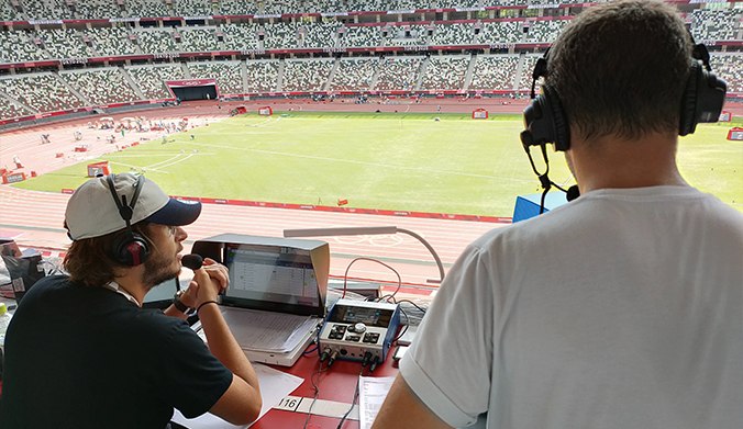 An Audio-over-IP sports retrospective with Digigram