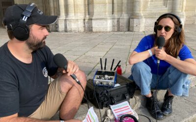 Outdoors broadcasting: vivid live shows from the field