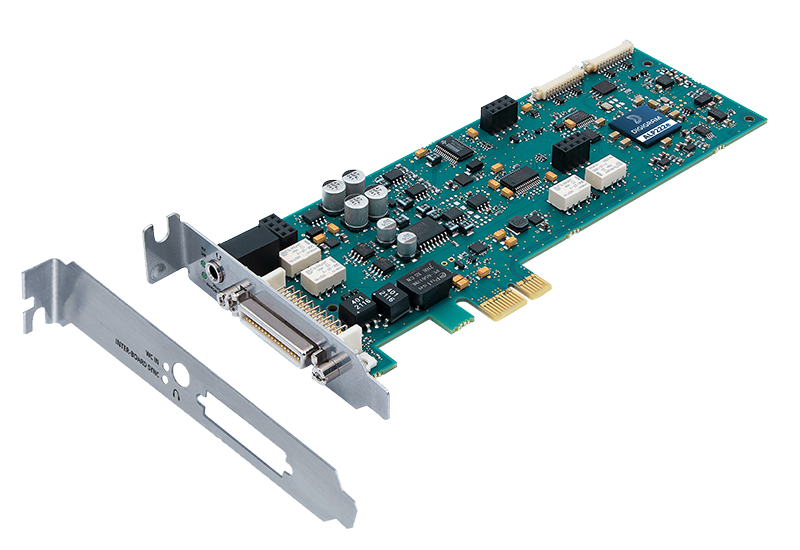 ALP222e -The PCI express sound card