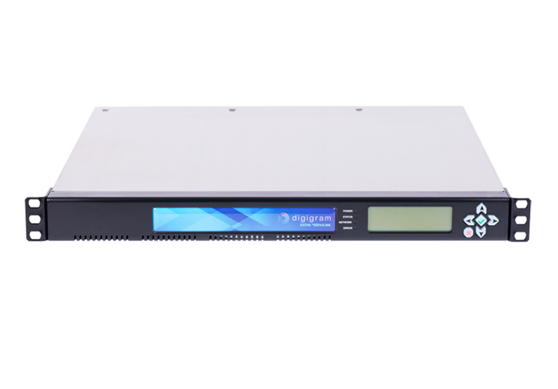 IQOYA SERV/LINK – Multichannel IP Audio Codec (MADI / AES67 / AES/EBU / DANTE / Analog)
