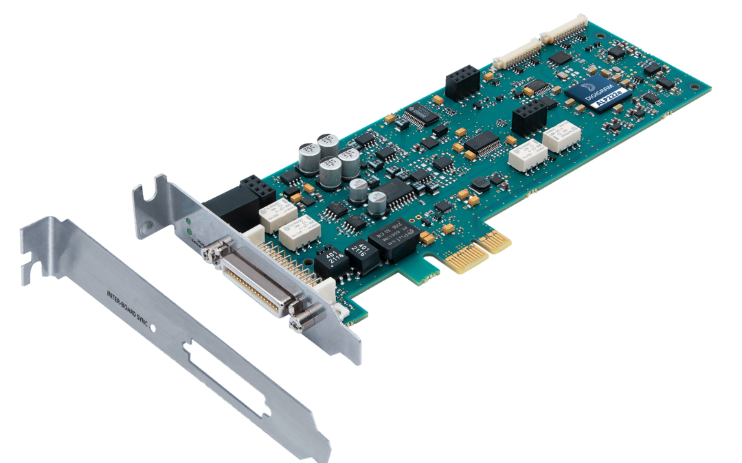 ALP221e -The PCI express sound card