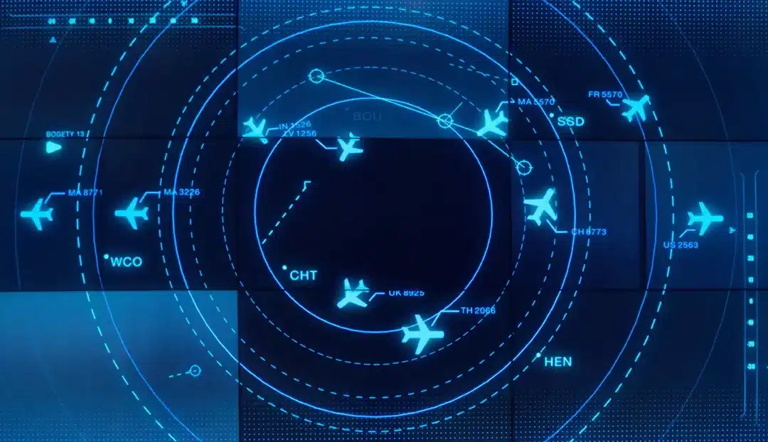 Custom audio interface for flight simulation communications