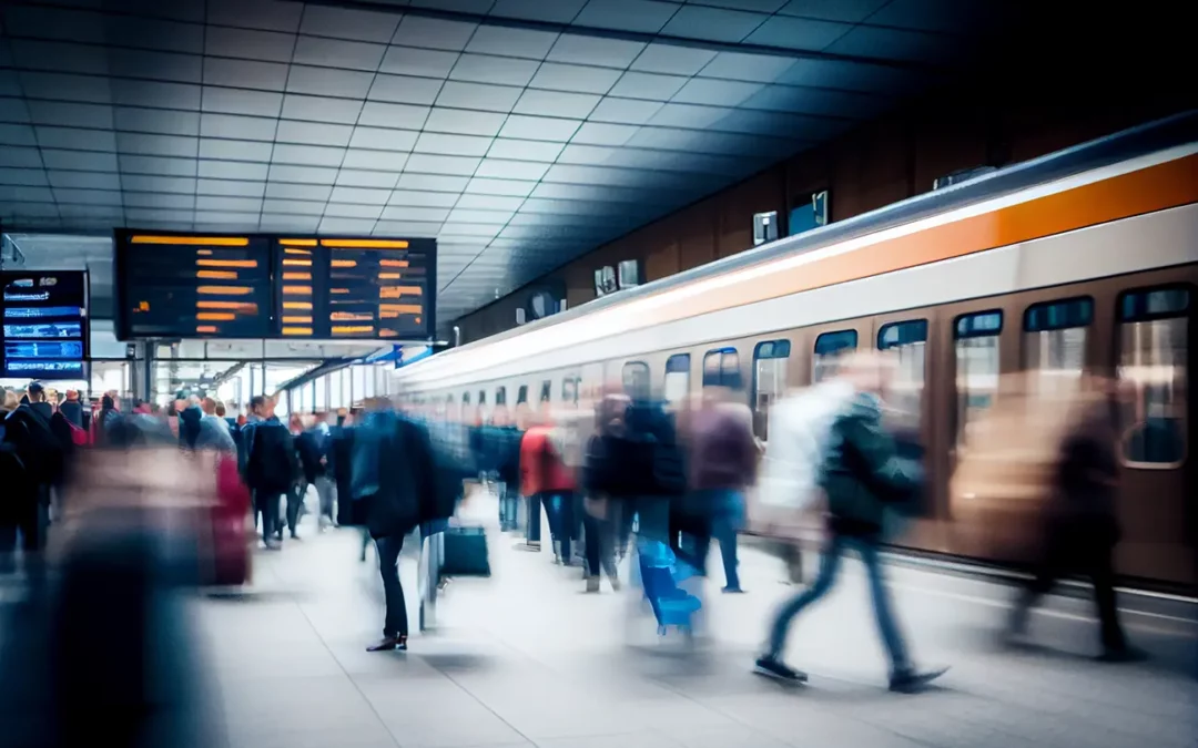 Public transportation deploys critical audio public address systems