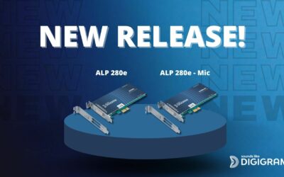 New release: ALP280e & ALP280e-Mic