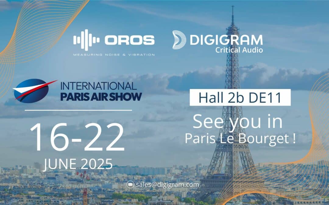 Join Digigram Critical Audio at #ParisAirshow2025