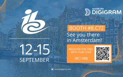 DIGIGRAM AT IBC 2025