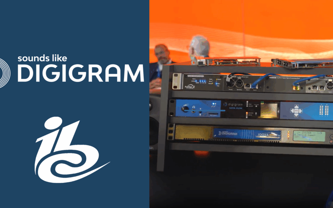 Audio solution for broadcast and live commentary at IBC 2025