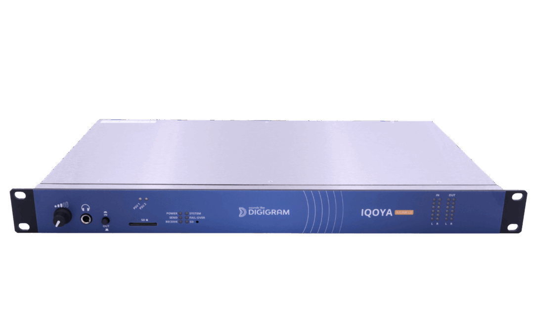 IQOYA-X/LINK-LE – Stereo IP Audio Codec