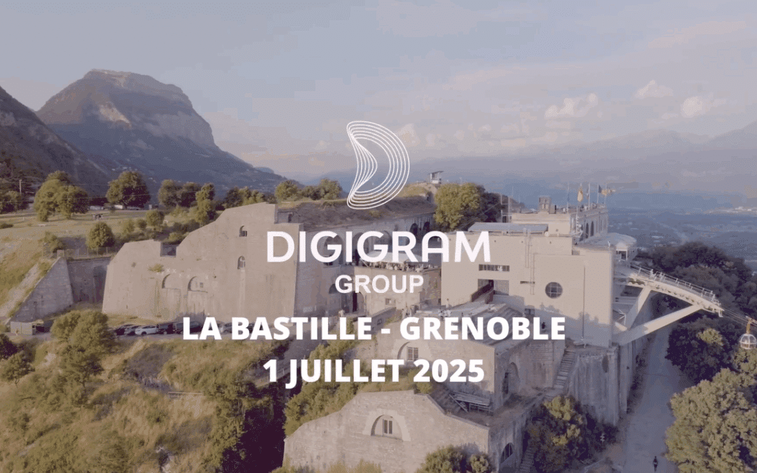 Digigram & OROS 40th Anniversary Celebration: Grenoble La Bastille